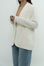 Load image into Gallery viewer, Vintage x Made in Canada x Cream Cozy Blazer (XS-XL)