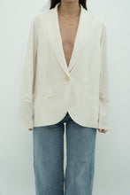 Load image into Gallery viewer, Vintage x Made in Canada x Cream Cozy Blazer (XS-XL)