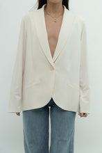 Load image into Gallery viewer, Vintage x Made in Canada x Cream Cozy Blazer (XS-XL)