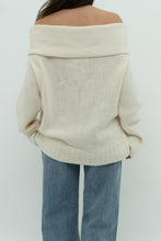 Load image into Gallery viewer, ANTHROPOLOGIE x Deadstock Cream Cashmere-Blend Knit Sweater (XL)