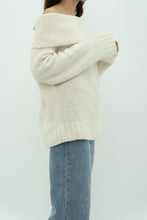 Load image into Gallery viewer, ANTHROPOLOGIE x Deadstock Cream Cashmere-Blend Knit Sweater (XL)