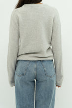 Load image into Gallery viewer, BABATON x Cozy Alpaca Light Grey Sweater (XS-M)