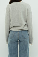 Load image into Gallery viewer, BABATON x Cozy Alpaca Light Grey Sweater (XS-M)