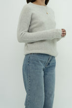 Load image into Gallery viewer, BABATON x Cozy Alpaca Light Grey Sweater (XS-M)