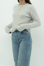 Load image into Gallery viewer, BABATON x Cozy Alpaca Light Grey Sweater (XS-M)