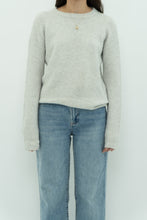 Load image into Gallery viewer, BABATON x Cozy Alpaca Light Grey Sweater (XS-M)