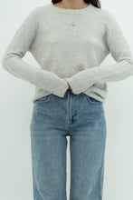 Load image into Gallery viewer, BABATON x Cozy Alpaca Light Grey Sweater (XS-M)