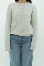 Load image into Gallery viewer, BABATON x Cozy Alpaca Light Grey Sweater (XS-M)