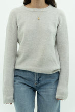 Load image into Gallery viewer, BABATON x Cozy Alpaca Light Grey Sweater (XS-M)