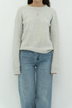 Load image into Gallery viewer, BABATON x Cozy Alpaca Light Grey Sweater (XS-M)