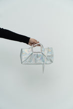 Load image into Gallery viewer, STUART WEITZMAN x Irridescent Snake Skin Bag