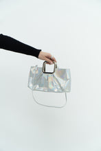 Load image into Gallery viewer, STUART WEITZMAN x Irridescent Snake Skin Bag