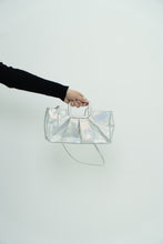 Load image into Gallery viewer, STUART WEITZMAN x Irridescent Snake Skin Bag