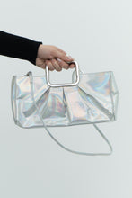 Load image into Gallery viewer, STUART WEITZMAN x Irridescent Snake Skin Bag