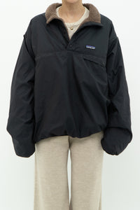 PATAGONIA x 2007 Reversible Fleece Pullover  (S-XL)