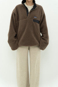 PATAGONIA x 2007 Reversible Fleece Pullover  (S-XL)