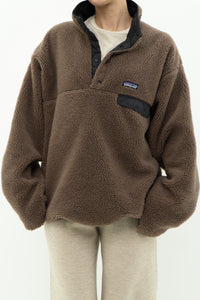 PATAGONIA x 2007 Reversible Fleece Pullover  (S-XL)