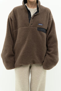 PATAGONIA x 2007 Reversible Fleece Pullover  (S-XL)