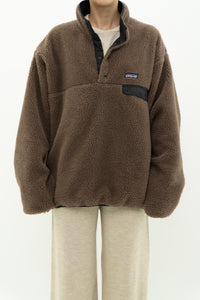 PATAGONIA x 2007 Reversible Fleece Pullover  (S-XL)