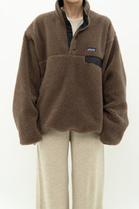 PATAGONIA x 2007 Reversible Fleece Pullover  (S-XL)