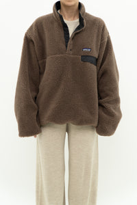 PATAGONIA x 2007 Reversible Fleece Pullover  (S-XL)