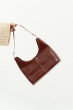 Load image into Gallery viewer, Vintage x BACI Burgundy Faux Leather Purse