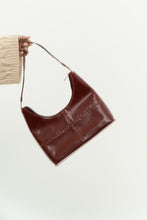 Load image into Gallery viewer, Vintage x BACI Burgundy Faux Leather Purse