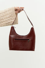 Load image into Gallery viewer, Vintage x BACI Burgundy Faux Leather Purse