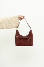 Load image into Gallery viewer, Vintage x BACI Burgundy Faux Leather Purse