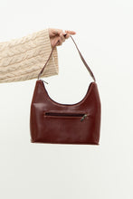 Load image into Gallery viewer, Vintage x BACI Burgundy Faux Leather Purse