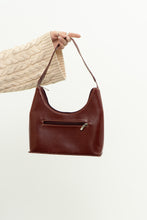 Load image into Gallery viewer, Vintage x BACI Burgundy Faux Leather Purse