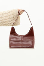 Load image into Gallery viewer, Vintage x BACI Burgundy Faux Leather Purse