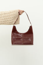 Load image into Gallery viewer, Vintage x BACI Burgundy Faux Leather Purse