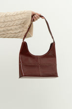 Load image into Gallery viewer, Vintage x BACI Burgundy Faux Leather Purse