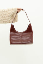 Load image into Gallery viewer, Vintage x BACI Burgundy Faux Leather Purse