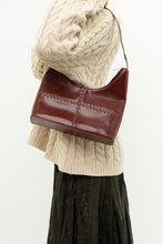 Load image into Gallery viewer, Vintage x BACI Burgundy Faux Leather Purse