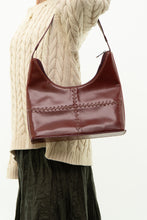 Load image into Gallery viewer, Vintage x BACI Burgundy Faux Leather Purse