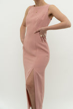 Load image into Gallery viewer, Vintage x Made in Canada x Blush Pink Structured Dress (S, M)