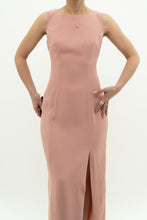 Load image into Gallery viewer, Vintage x Made in Canada x Blush Pink Structured Dress (S, M)