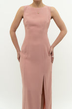 Load image into Gallery viewer, Vintage x Made in Canada x Blush Pink Structured Dress (S, M)