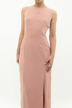 Load image into Gallery viewer, Vintage x Made in Canada x Blush Pink Structured Dress (S, M)