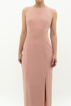 Load image into Gallery viewer, Vintage x Made in Canada x Blush Pink Structured Dress (S, M)