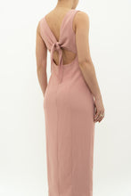 Load image into Gallery viewer, Vintage x Made in Canada x Blush Pink Structured Dress (S, M)