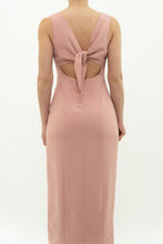 Load image into Gallery viewer, Vintage x Made in Canada x Blush Pink Structured Dress (S, M)