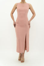 Load image into Gallery viewer, Vintage x Made in Canada x Blush Pink Structured Dress (S, M)