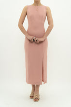 Load image into Gallery viewer, Vintage x Made in Canada x Blush Pink Structured Dress (S, M)