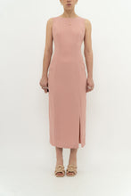 Load image into Gallery viewer, Vintage x Made in Canada x Blush Pink Structured Dress (S, M)