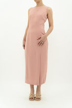 Load image into Gallery viewer, Vintage x Made in Canada x Blush Pink Structured Dress (S, M)