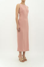 Load image into Gallery viewer, Vintage x Made in Canada x Blush Pink Structured Dress (S, M)