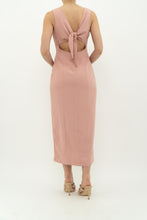 Load image into Gallery viewer, Vintage x Made in Canada x Blush Pink Structured Dress (S, M)